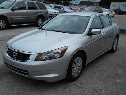 2010 honda accord  no reserve!!! low miles  salvage excellent condition l@@k