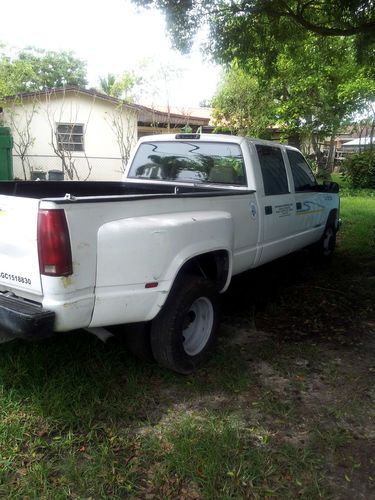 2000 chevy diesel  silverado