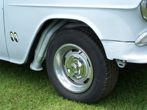 1955 chevy hot rod gasser rat, image 2