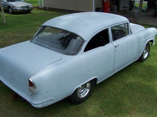 1955 chevy hot rod gasser rat, image 4