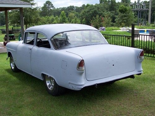 1955 chevy hot rod gasser rat, image 6