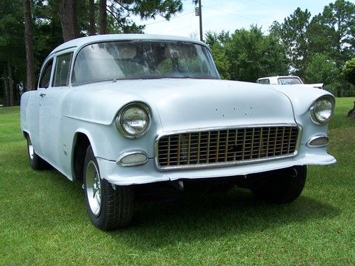 1955 chevy hot rod gasser rat, image 8