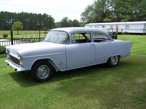 1955 chevy hot rod gasser rat, image 10