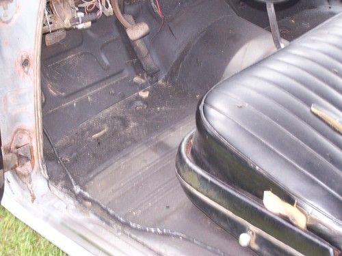 1955 chevy hot rod gasser rat, image 17