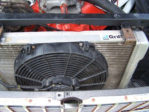 1955 chevy hot rod gasser rat, image 23