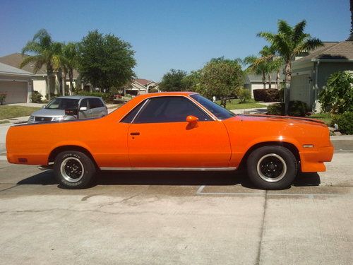 1983 chevrolet el camino base standard cab pickup 2-door 5.0l