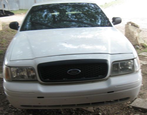 2001 ford crown victoria police interceptor 4 6l