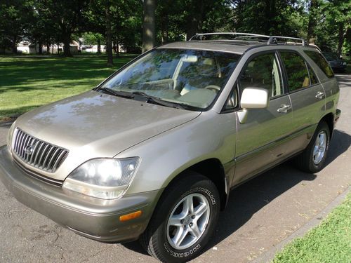 1999 lexus rx300 awd v6 very good condition