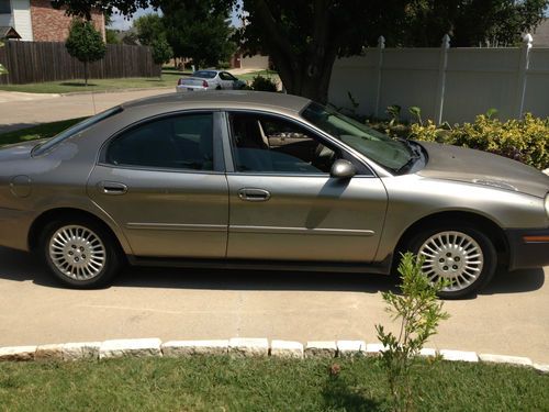 2003 mercury sable gs sedan 4-door 3.0l