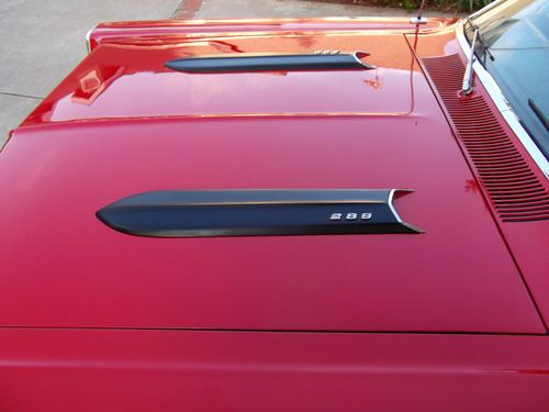 1967 Ford Fairlane 500 2 door Hardtop Coupe Auto PS Disc PB 289 NEW paint chrome, image 2