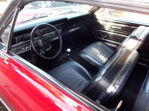 1967 Ford Fairlane 500 2 door Hardtop Coupe Auto PS Disc PB 289 NEW paint chrome, image 3