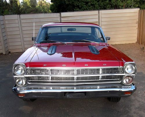 1967 Ford Fairlane 500 2 door Hardtop Coupe Auto PS Disc PB 289 NEW paint chrome, image 8