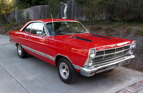 1967 Ford Fairlane 500 2 door Hardtop Coupe Auto PS Disc PB 289 NEW paint chrome, image 14