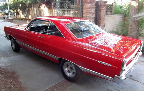 1967 Ford Fairlane 500 2 door Hardtop Coupe Auto PS Disc PB 289 NEW paint chrome, image 16