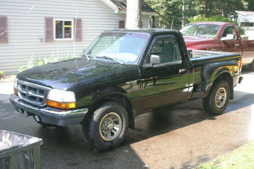 1998 ford ranger splash standard cab pickup 2-door 2.5l