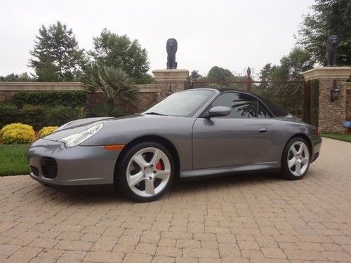 04 porsche c4s cabriolet*4s*convertible* fully equipped*$114,860 msrp