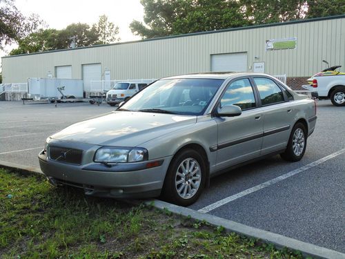 1999 volvo s 80 272k