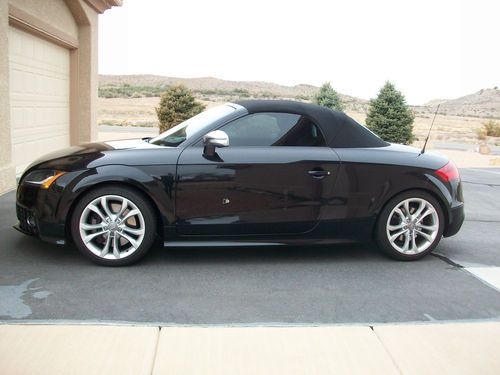 2009 audi tts roadster convertible tfsi quattro s tronic prestige pkg low miles