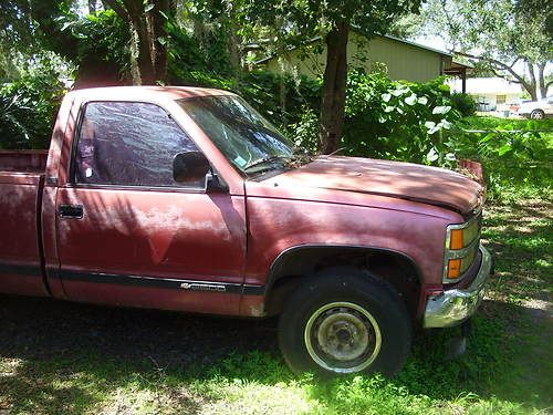 1990 chevy 2500 4wd project