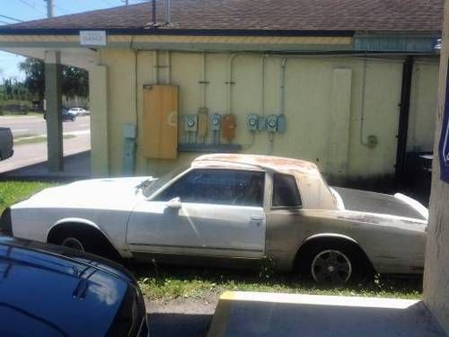 1984 chevy monte carlo