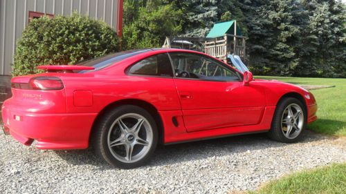 1991 dodge stealth r/t turbo hatchback 2-door 3.0l