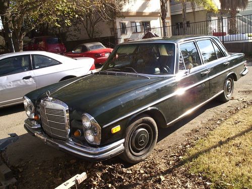 1969 mercedes   280s