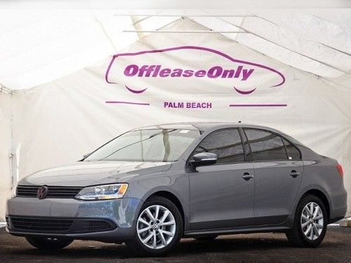 Leatherette bluetooth factory warranty cd player alloy wheels off lease only