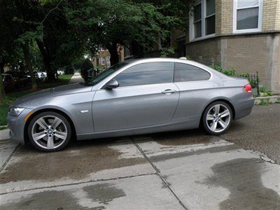 Bmw 335i coupe, sport/premium packages,steptronic,clean carfax,low reserve!