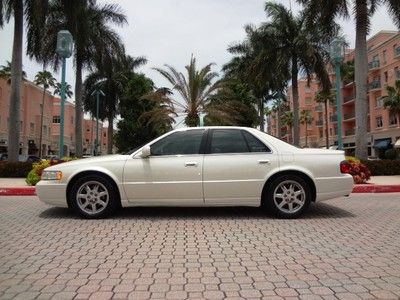 2001 cadillac seville sts heated seats 80k original miles chrome wheels gorgeous