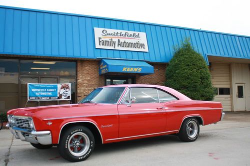 1966 chevrolet impala ss 7.0l