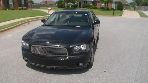 2006 dodge charger r/t sedan 4-door 5.7l *runs great!* low miles!