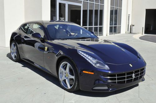 2012 ferrari ff base hatchback 2-door 6.3l