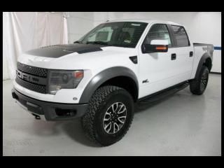 2013 ford f-150 4wd supercrew 145" svt raptor