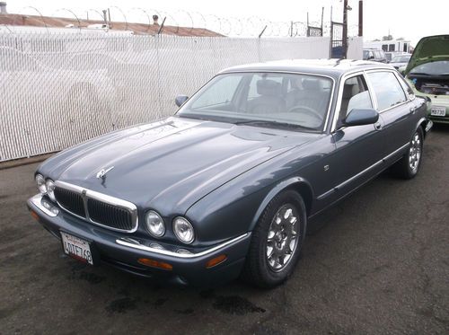 1998 jaguar xj8l, no reserve