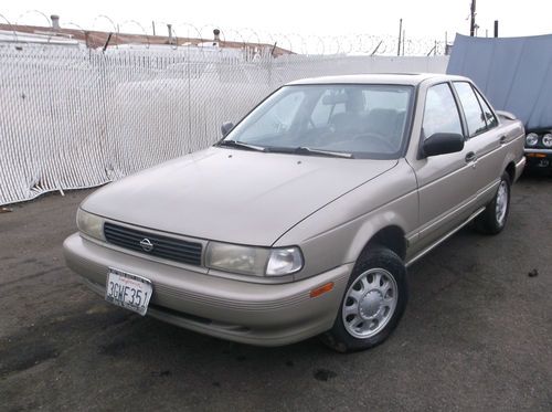 1994 nissan sentra, no reserve