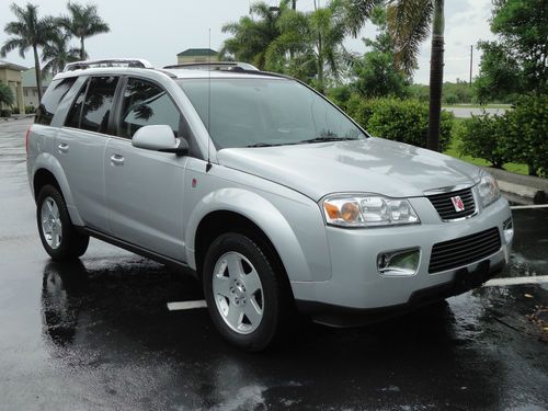 2007 saturn vue  3.5l  2wd one owner no accident leather great shape good carfax