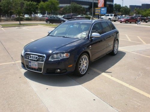 2006 audi s4 avant wagon 4-door 4.2l