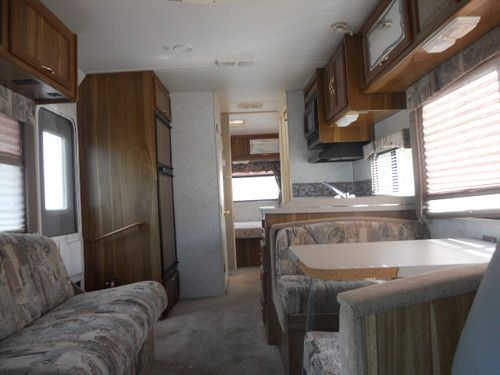 1998 chevrolet express 3500 base cutaway van 2-door 7.4l chateau rv.