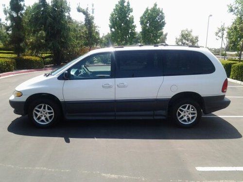 99 dodge grand caravan handicap van by ims wheelchair drives great! no reserve