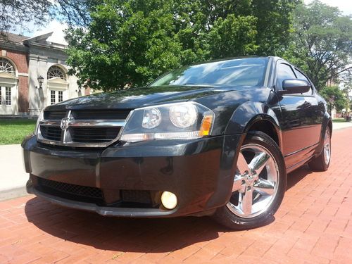 2008 dodge avenger r/t sedan 4-door 3.5l