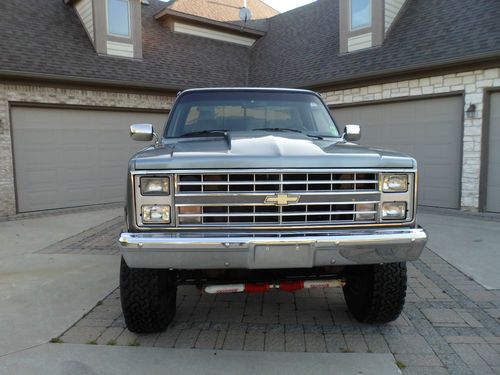 1987 CHEVY SILVERADO 4 X 4, CLEAN FLORIDA TRUCK, 95K MILES / AC, US $11,995.00, image 2