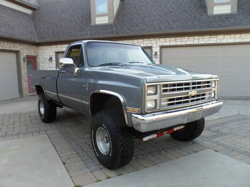 1987 CHEVY SILVERADO 4 X 4, CLEAN FLORIDA TRUCK, 95K MILES / AC, US $11,995.00, image 3