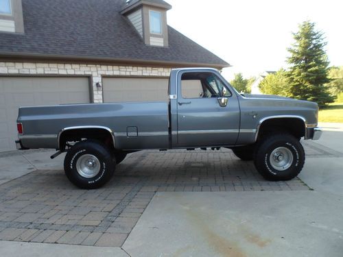1987 CHEVY SILVERADO 4 X 4, CLEAN FLORIDA TRUCK, 95K MILES / AC, US $11,995.00, image 4