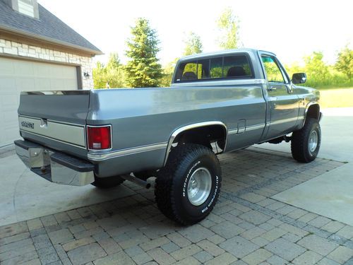 1987 CHEVY SILVERADO 4 X 4, CLEAN FLORIDA TRUCK, 95K MILES / AC, US $11,995.00, image 5