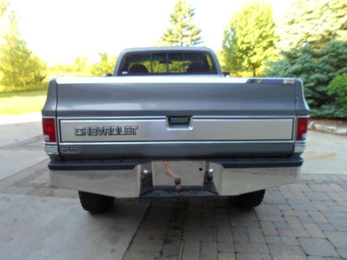 1987 CHEVY SILVERADO 4 X 4, CLEAN FLORIDA TRUCK, 95K MILES / AC, US $11,995.00, image 6
