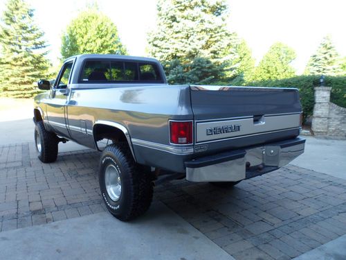 1987 CHEVY SILVERADO 4 X 4, CLEAN FLORIDA TRUCK, 95K MILES / AC, US $11,995.00, image 7