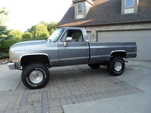 1987 CHEVY SILVERADO 4 X 4, CLEAN FLORIDA TRUCK, 95K MILES / AC, US $11,995.00, image 9