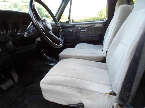 1987 CHEVY SILVERADO 4 X 4, CLEAN FLORIDA TRUCK, 95K MILES / AC, US $11,995.00, image 12