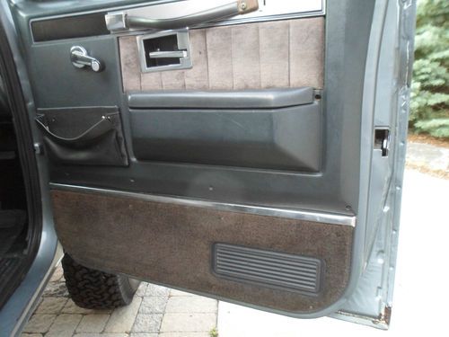 1987 CHEVY SILVERADO 4 X 4, CLEAN FLORIDA TRUCK, 95K MILES / AC, US $11,995.00, image 16