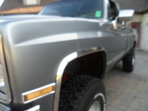 1987 CHEVY SILVERADO 4 X 4, CLEAN FLORIDA TRUCK, 95K MILES / AC, US $11,995.00, image 17